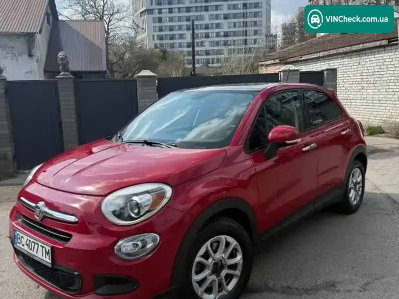 Fiat 500X 2017, фото з оголошення 1 з 18, VIN ZFBCFXAB4HP573767