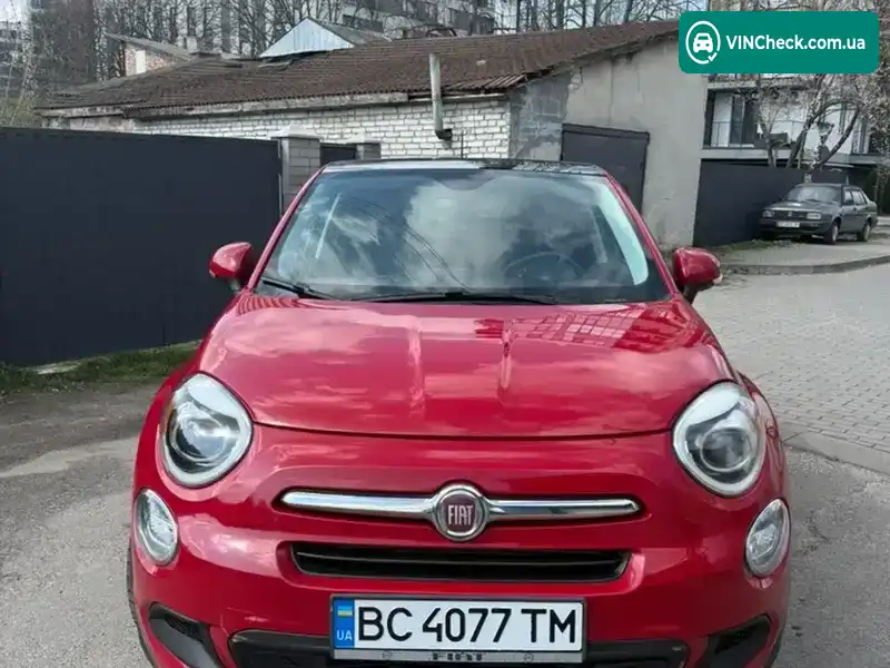 Fiat 500X 2017, фото з оголошення 2 з 18, VIN ZFBCFXAB4HP573767