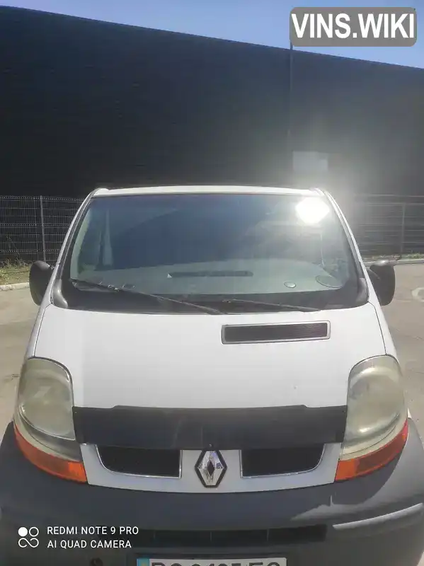 Renault Trafic 2004, фото з оголошення 1 з 15, VIN VF1FLBCB64Y044318