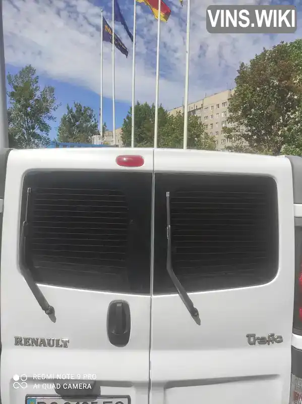 Renault Trafic 2004, фото з оголошення 2 з 15, VIN VF1FLBCB64Y044318