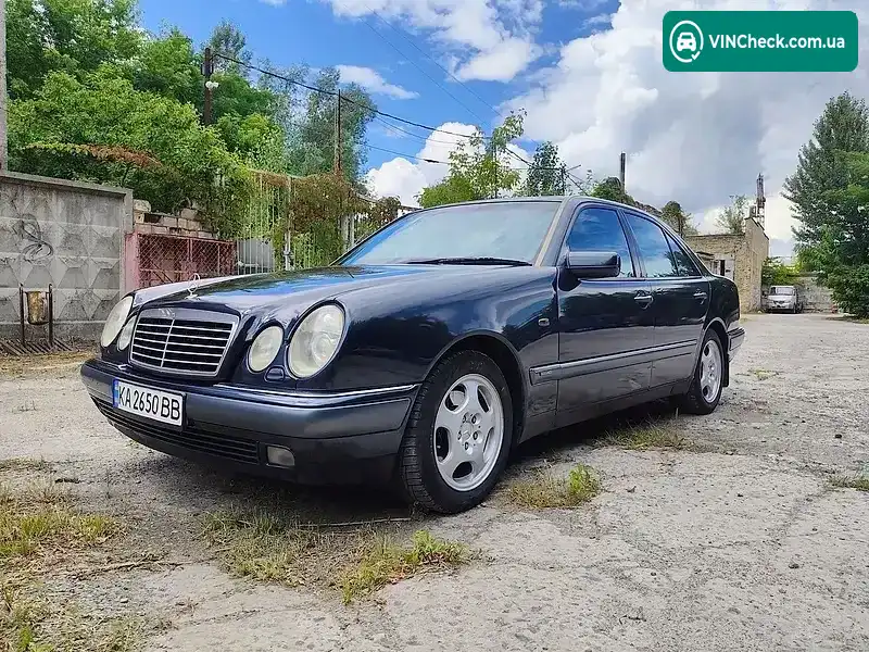 Mercedes-Benz E-Class 1997, фото з оголошення 1 з 11, VIN WDB2100631A577769