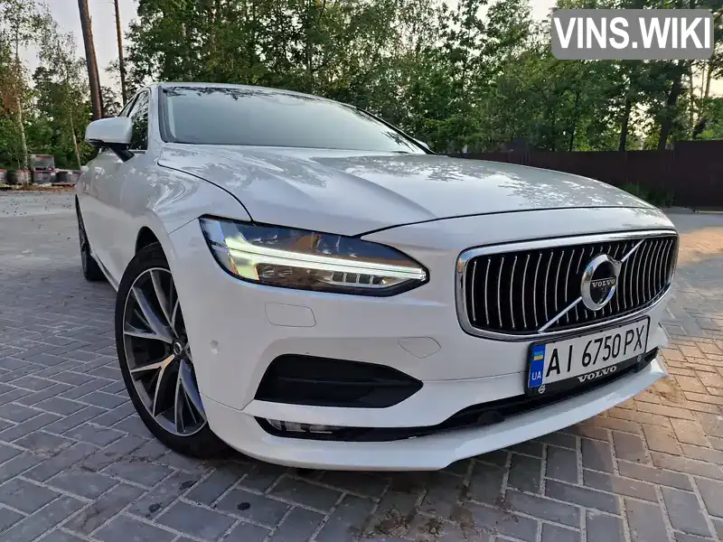 Volvo S90 2017, фото з оголошення 1 з 21, VIN LVY992MK2JP036813