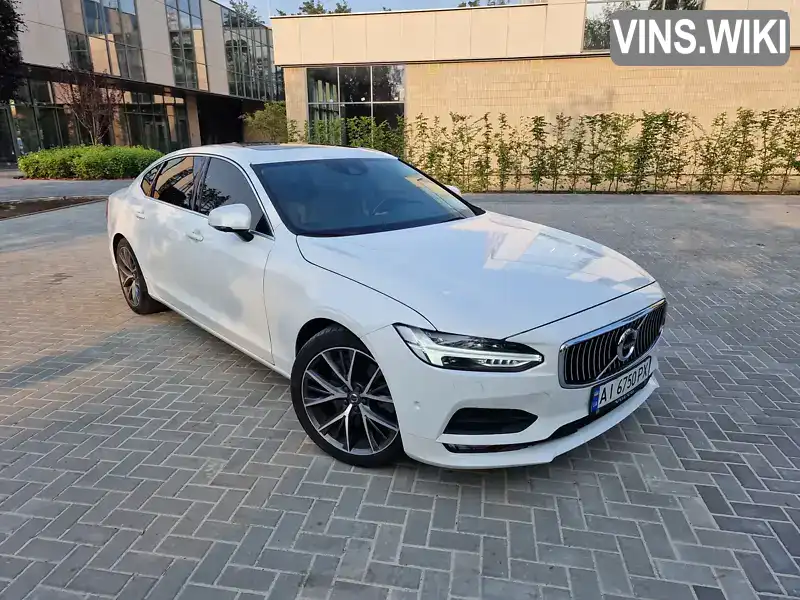 Volvo S90 2017, фото з оголошення 2 з 21, VIN LVY992MK2JP036813