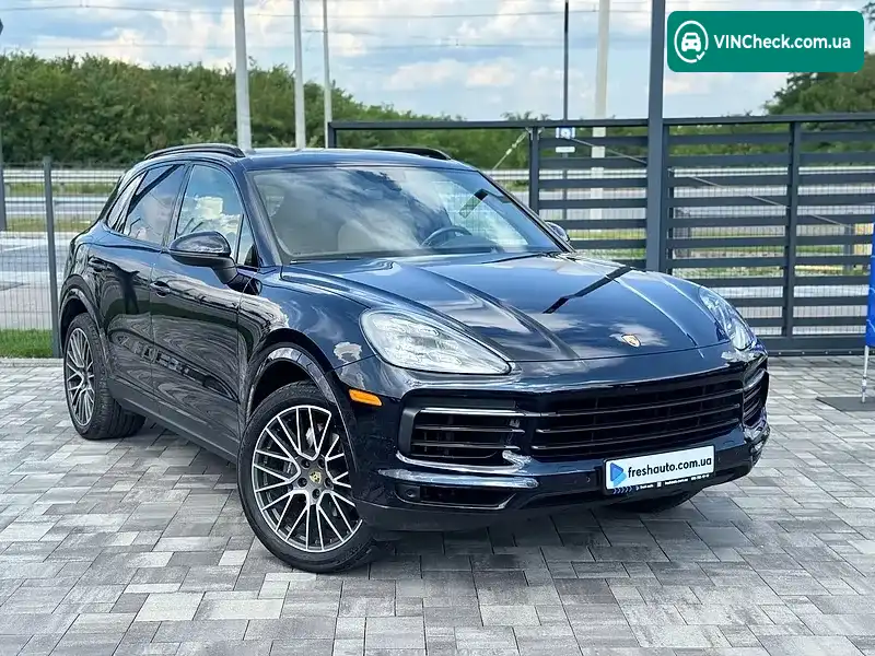 Porsche Cayenne 2019, фото з оголошення 1 з 20, VIN WP1AA2AY8KDA16068