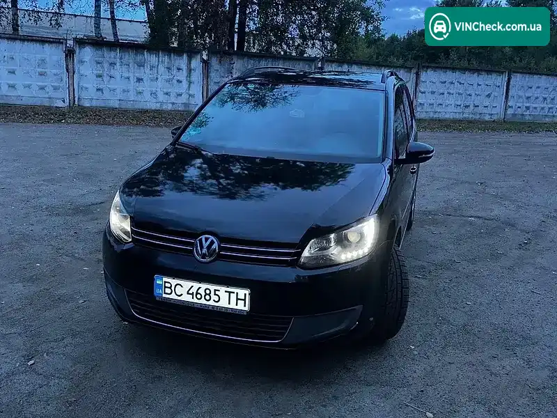 Volkswagen Touran 2011, фото з оголошення 1 з 20, VIN WVGZZZ1TZCW057513