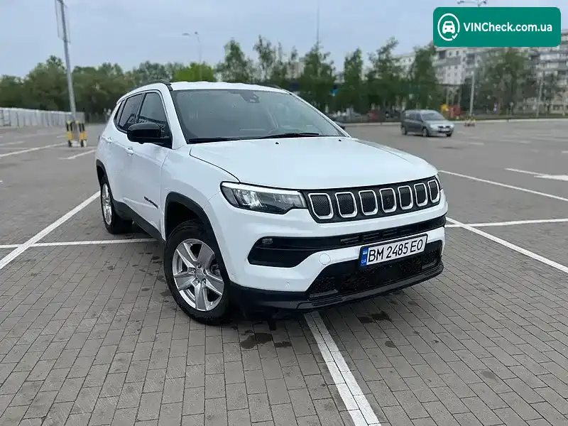 Jeep Compass 2021, фото з оголошення 1 з 21, VIN 3C4NJDBB3NT130597