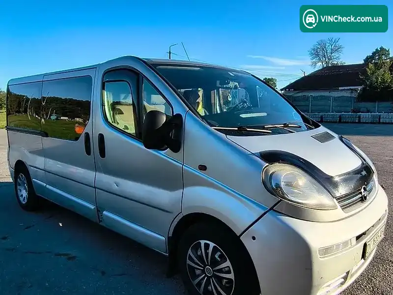 Opel Vivaro 2006, фото з оголошення 1 з 20, VIN W0LF7BDB66V640064