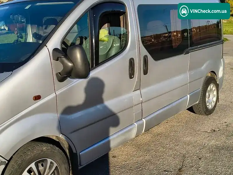 Opel Vivaro 2006, фото з оголошення 2 з 20, VIN W0LF7BDB66V640064