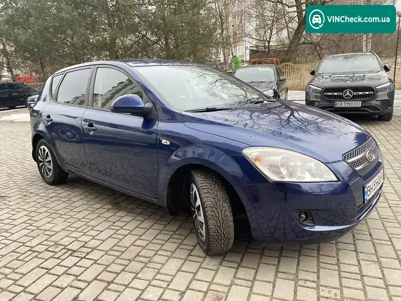 Kia Ceed 2009, фото з оголошення 1 з 19, VIN Y6DFF24129L147669