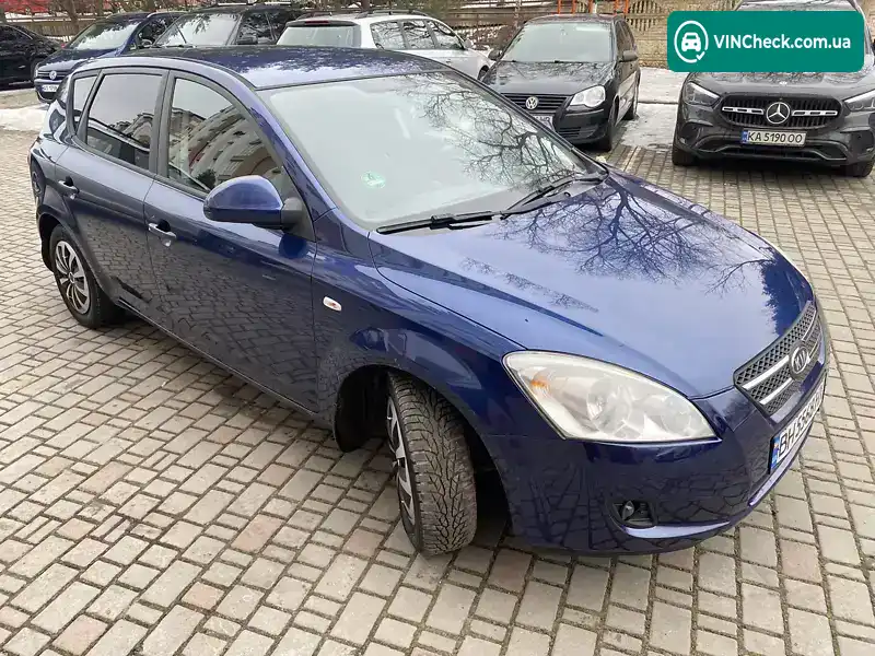 Kia Ceed 2009, фото з оголошення 2 з 19, VIN Y6DFF24129L147669
