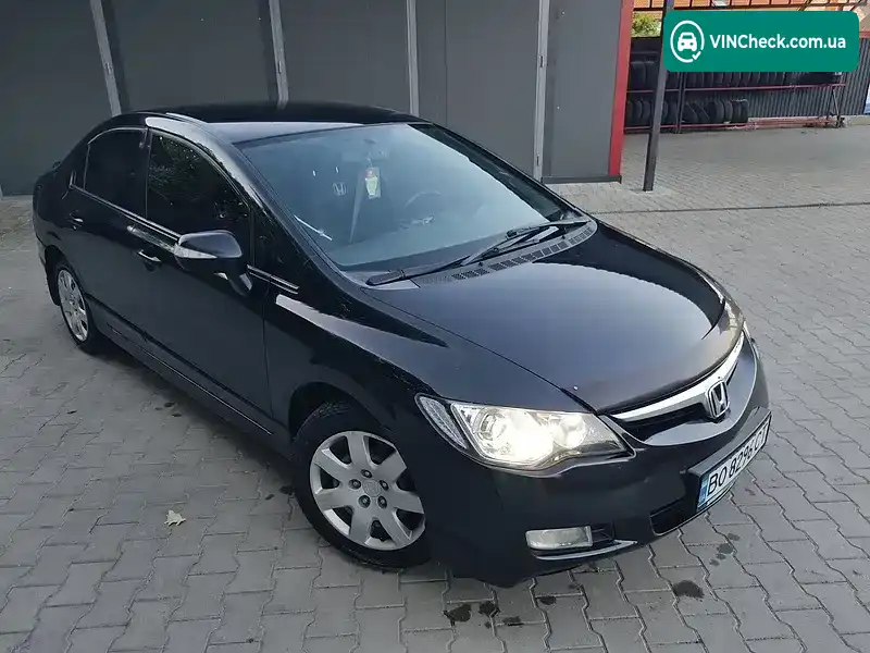 Honda Civic 2007, фото з оголошення 2 з 18, VIN JHMFD15408S205161