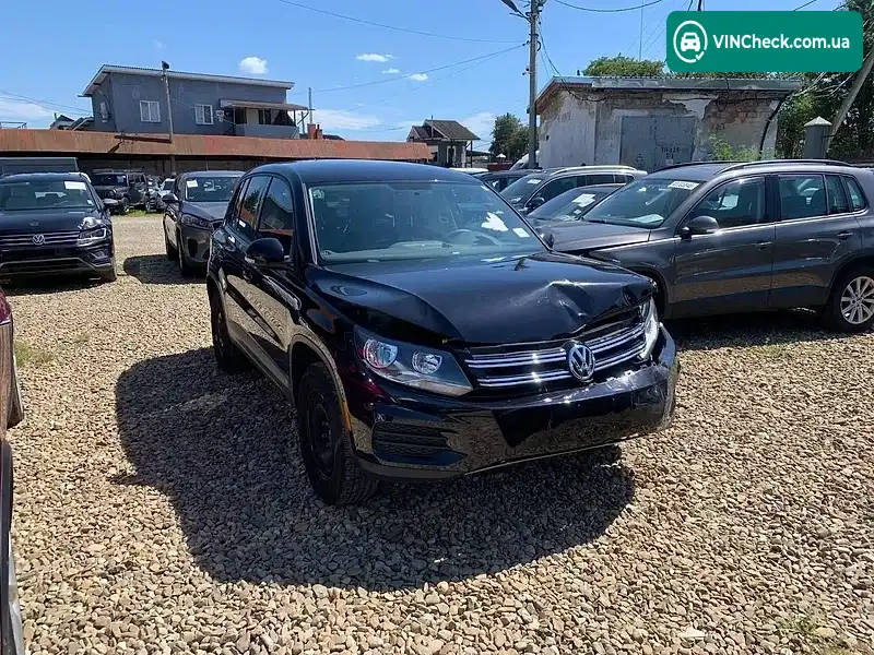 Volkswagen Tiguan 2017, фото з оголошення 1 з 20, VIN WVGAV7AX0HK052217