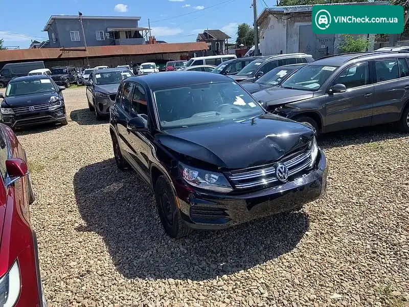 Volkswagen Tiguan 2017, фото з оголошення 2 з 20, VIN WVGAV7AX0HK052217