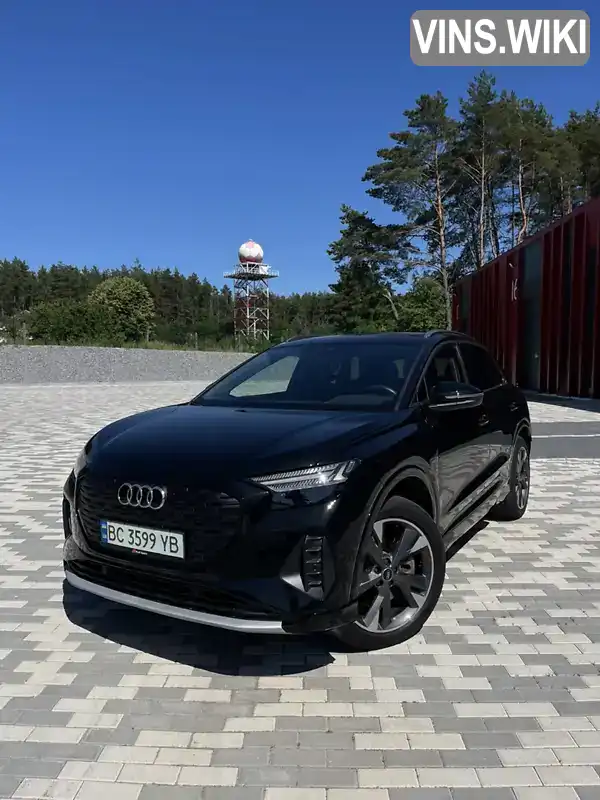 Audi Q4 e-tron 2021, фото з оголошення 1 з 21, VIN WA1H2BFZ1NP016747