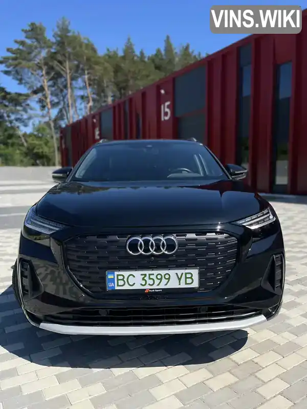 Audi Q4 e-tron 2021, фото з оголошення 2 з 21, VIN WA1H2BFZ1NP016747