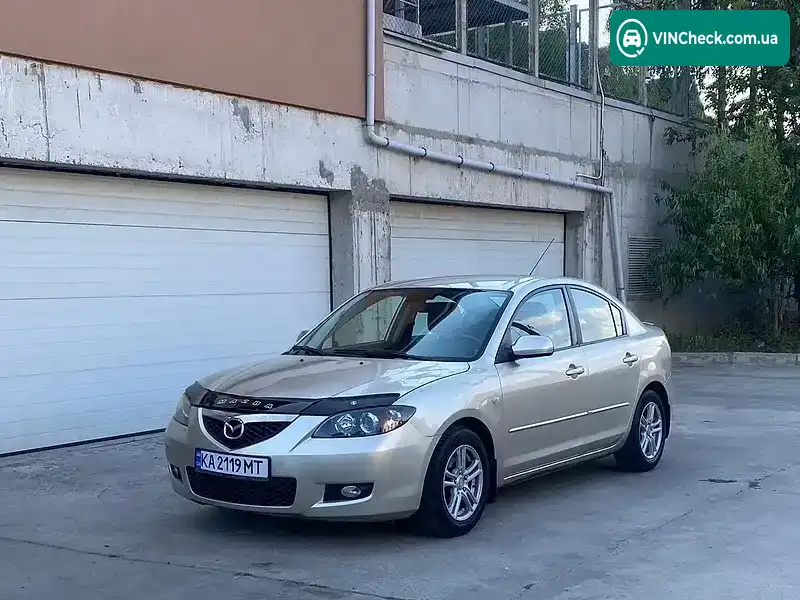 Mazda 3 2006, фото з оголошення 1 з 20, VIN JMZBK12Z571557452
