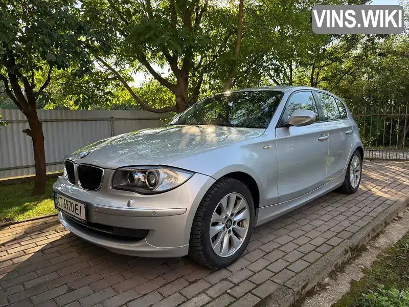 BMW 1 Series 2011, фото з оголошення 1 з 18, VIN WBAUD11030JZ31643