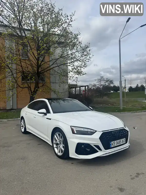 Audi A5 2024, фото з оголошення 2 з 19, VIN WAUFACF5XRA070573