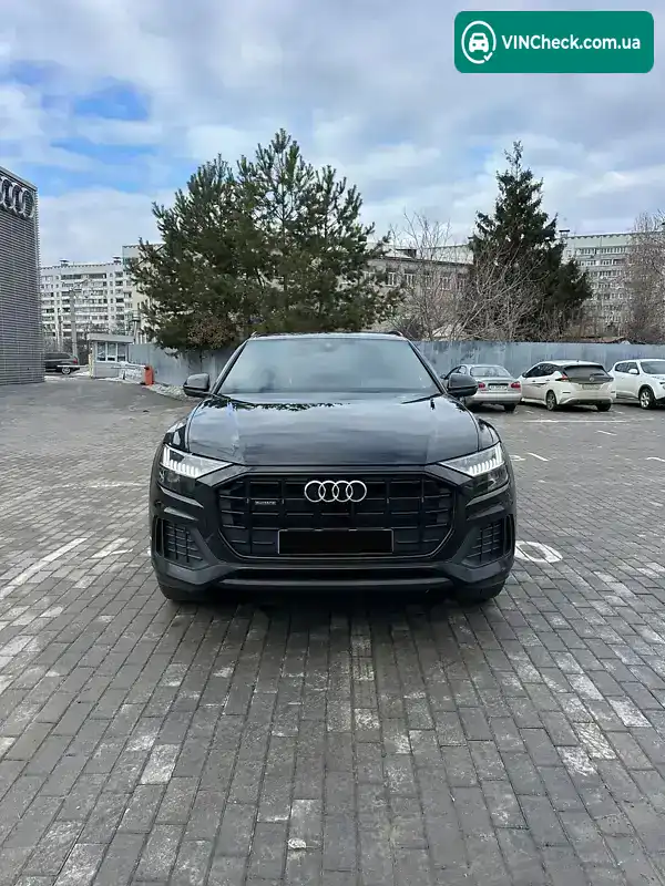 Audi Q8 2022, фото з оголошення 2 з 21, VIN WAUZZZF17ND016081
