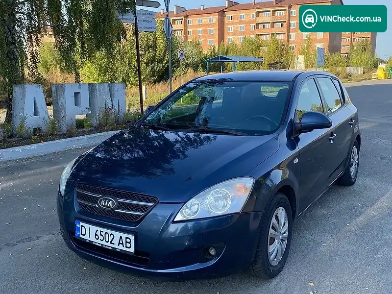 Kia Ceed 2007, фото з оголошення 1 з 19, VIN U5YFF24127L039043