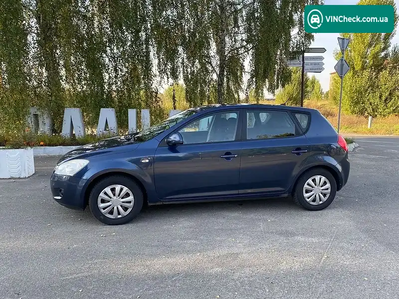 Kia Ceed 2007, фото з оголошення 2 з 19, VIN U5YFF24127L039043