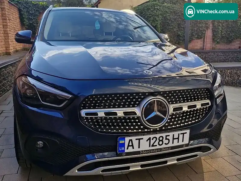 Mercedes-Benz GLA-Class 2020, фото з оголошення 1 з 20, VIN W1N4N4HB7MJ204304