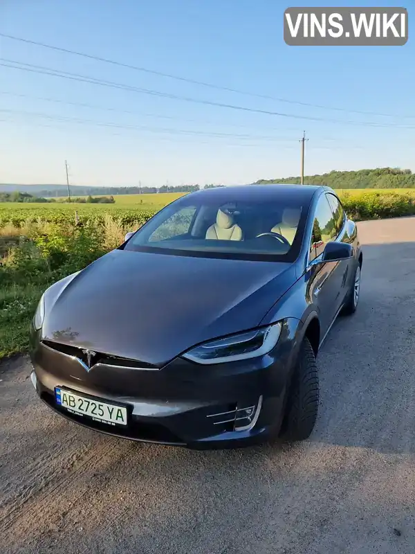 Tesla Model X 2018, фото з оголошення 1 з 14, VIN 5YJXCCE20JF123933