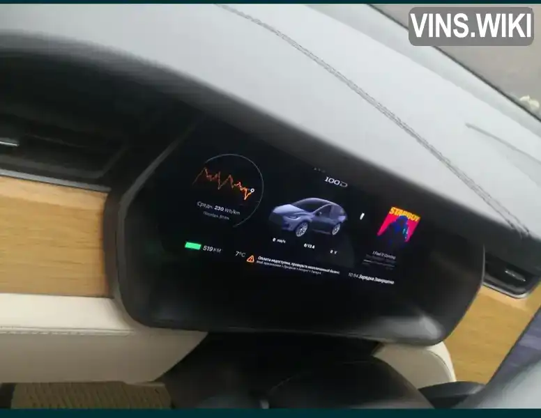 Tesla Model X 2018, фото з оголошення 2 з 14, VIN 5YJXCCE20JF123933