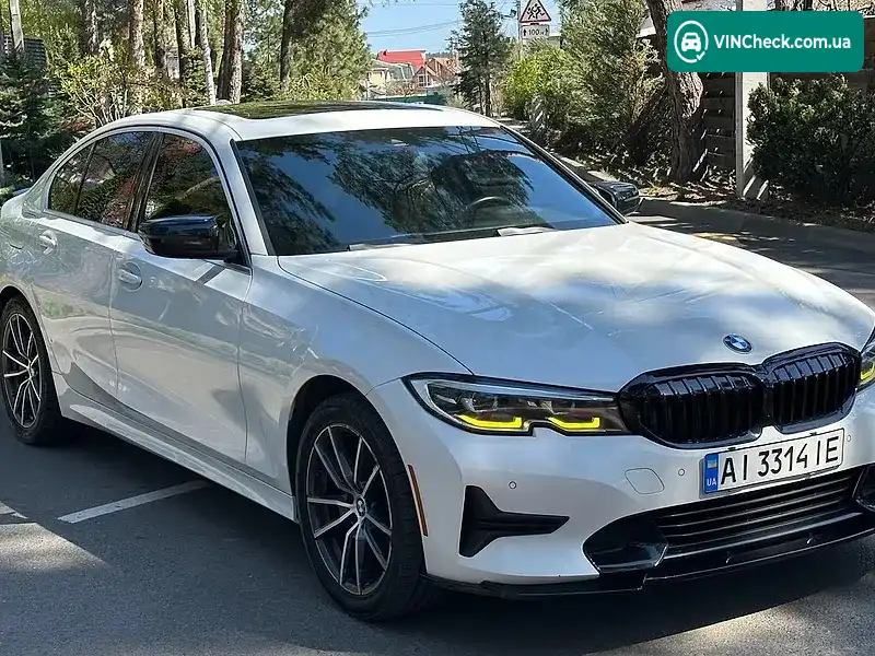 BMW 3 Series 2019, фото з оголошення 2 з 20, VIN 3MW5R7J05L8B20905
