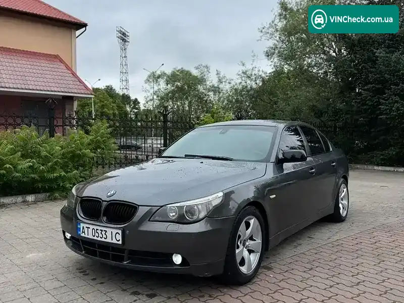 BMW 5 Series 2004, фото з оголошення 1 з 20, VIN WBANC51060B134229