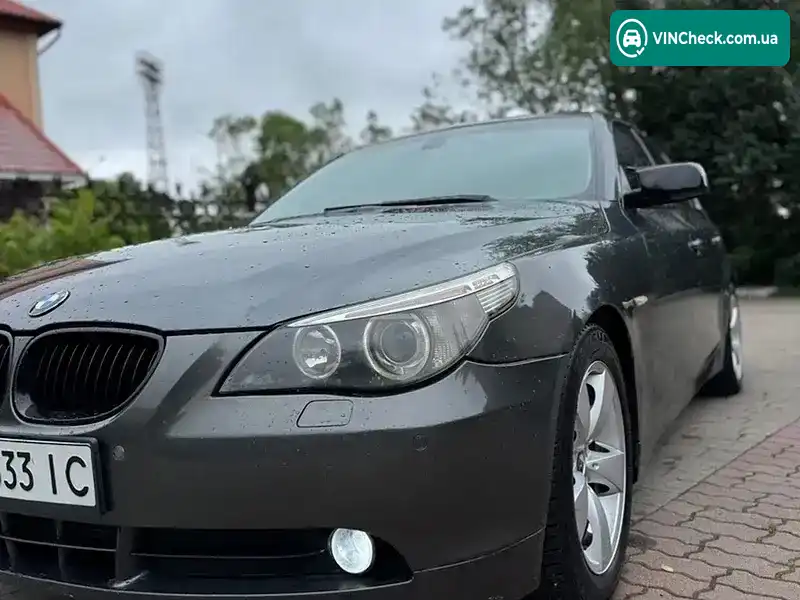 BMW 5 Series 2004, фото з оголошення 2 з 20, VIN WBANC51060B134229