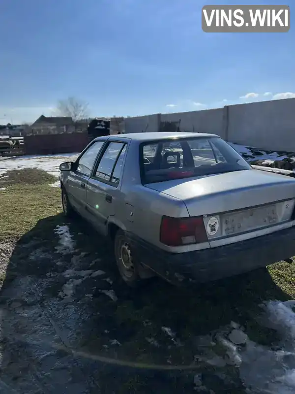 Hyundai Pony 1991, фото з оголошення 2 з 7, VIN KMHVF21JPMU451283