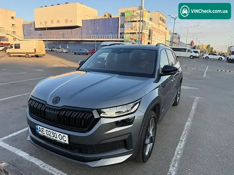 Skoda Kodiaq 2023, фото з оголошення 1 з 20, VIN TMBLN7NS3PB401218