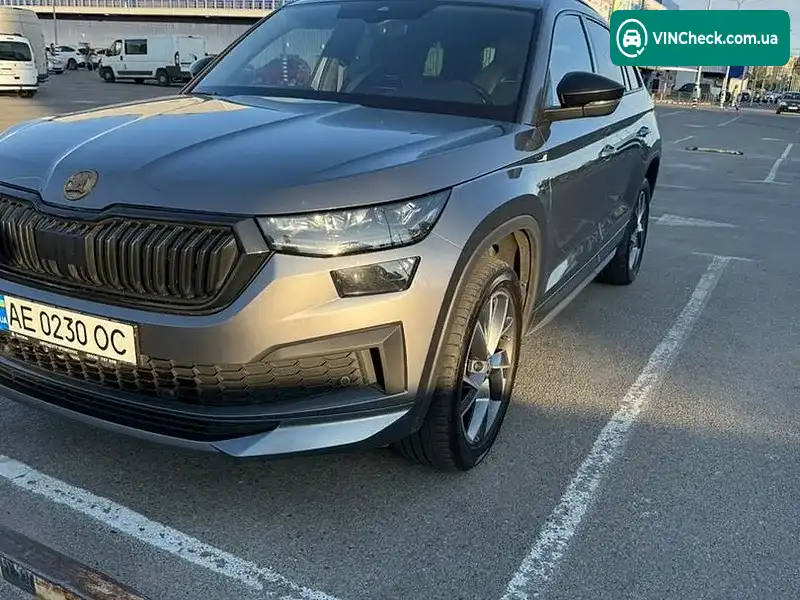 Skoda Kodiaq 2023, фото з оголошення 2 з 20, VIN TMBLN7NS3PB401218