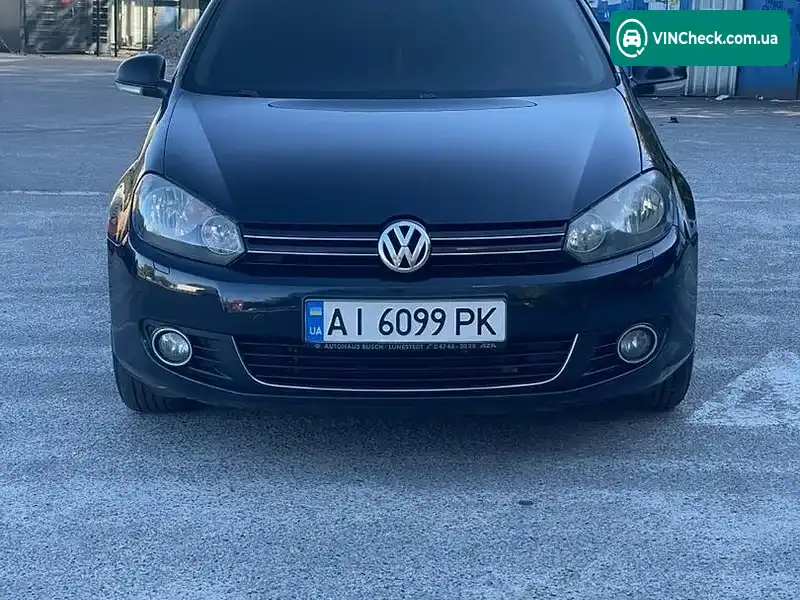 Volkswagen Golf 2011, фото з оголошення 1 з 19, VIN WVWZZZ1KZCM641266