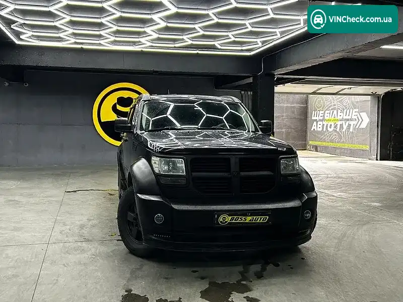 Dodge Nitro 2007, фото з оголошення 1 з 20, VIN 1D8GUB8K77W740268