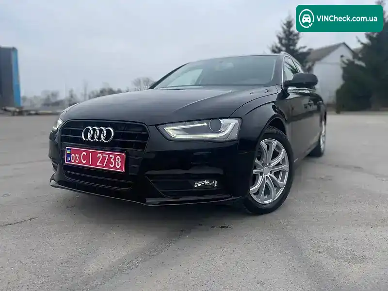 Audi A4 2014, фото з оголошення 1 з 20, VIN WAUZZZ8K9FA011553