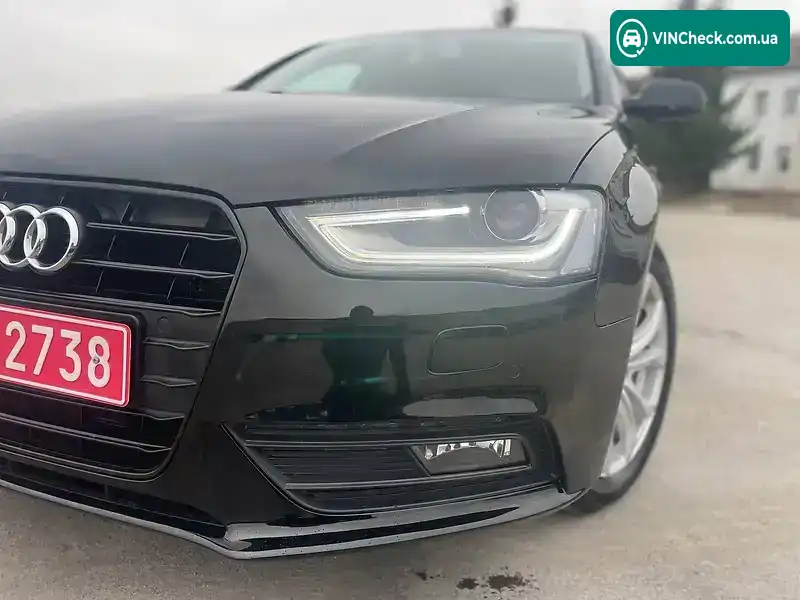 Audi A4 2014, фото з оголошення 2 з 20, VIN WAUZZZ8K9FA011553