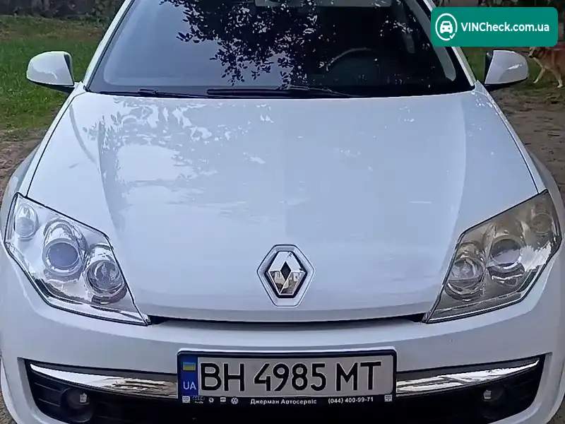 Renault Laguna 2010, фото з оголошення 1 з 12, VIN VF1KT1R0642744198