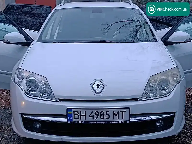 Renault Laguna 2010, фото з оголошення 2 з 12, VIN VF1KT1R0642744198