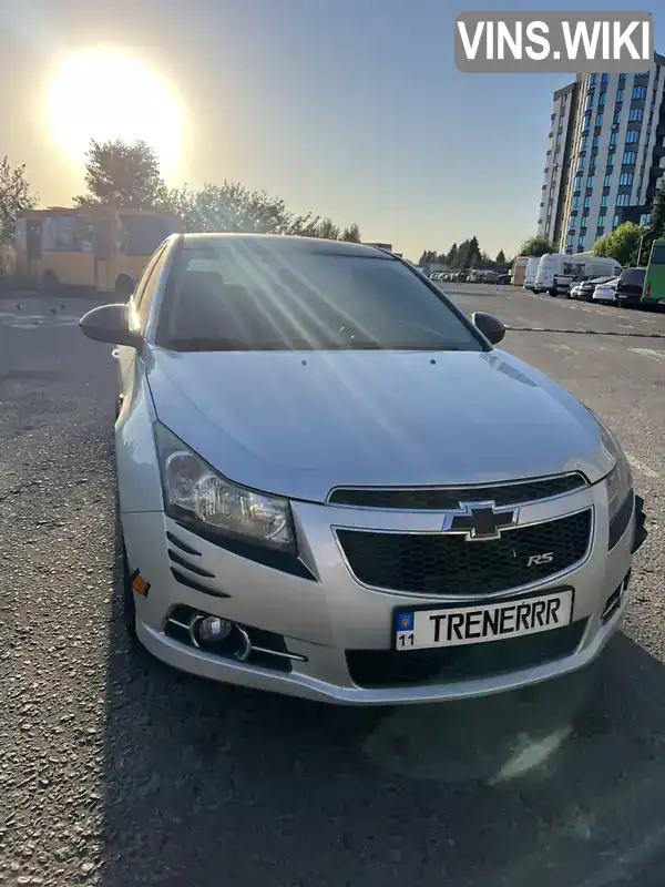 Chevrolet Cruze 2014, фото з оголошення 1 з 10, VIN 1G1PC5SB8E7379774
