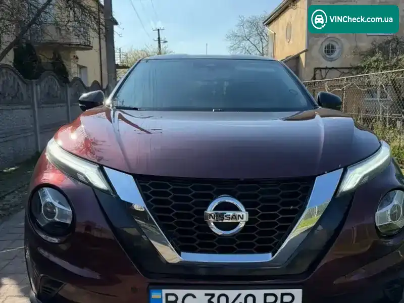 Nissan Juke 2022, фото з оголошення 1 з 12, VIN SJNFAAF16U1164101