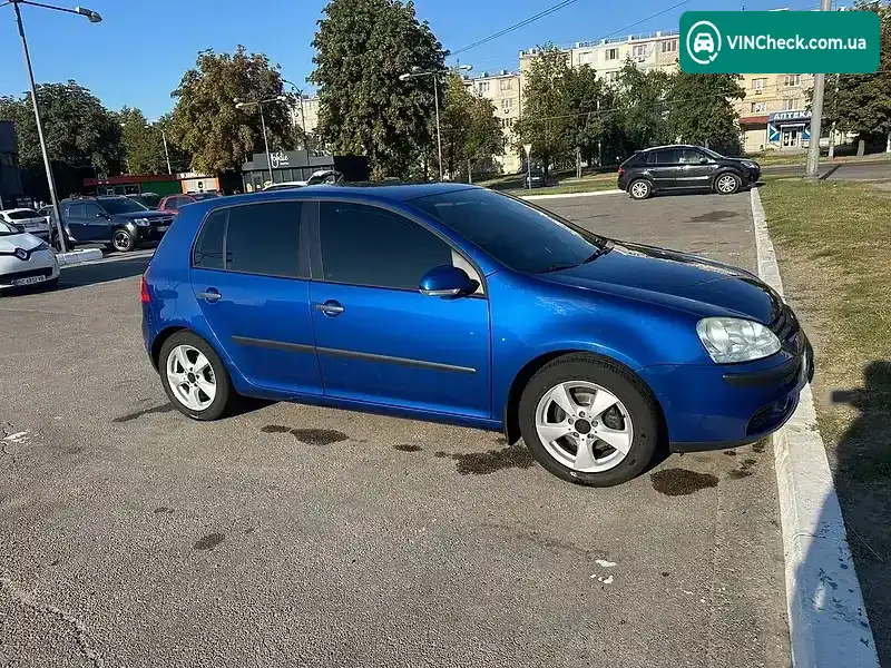 Volkswagen Golf 2004, фото з оголошення 2 з 17, VIN WVWZZZ1KZ5P022081