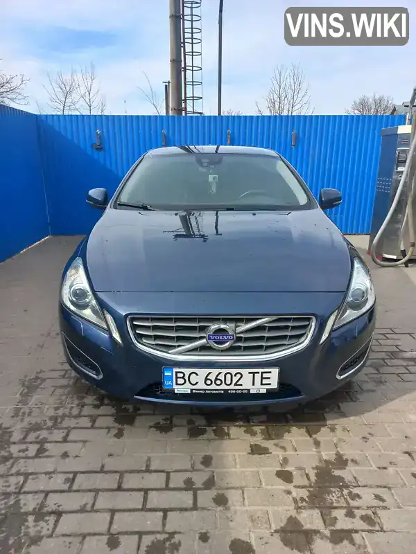 Volvo S60 2010, фото з оголошення 1 з 16, VIN YV1FS445BB2004363