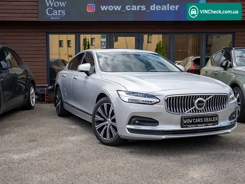 Volvo S90 2020, фото з оголошення 1 з 20, VIN LVYPSK2VCMP098348
