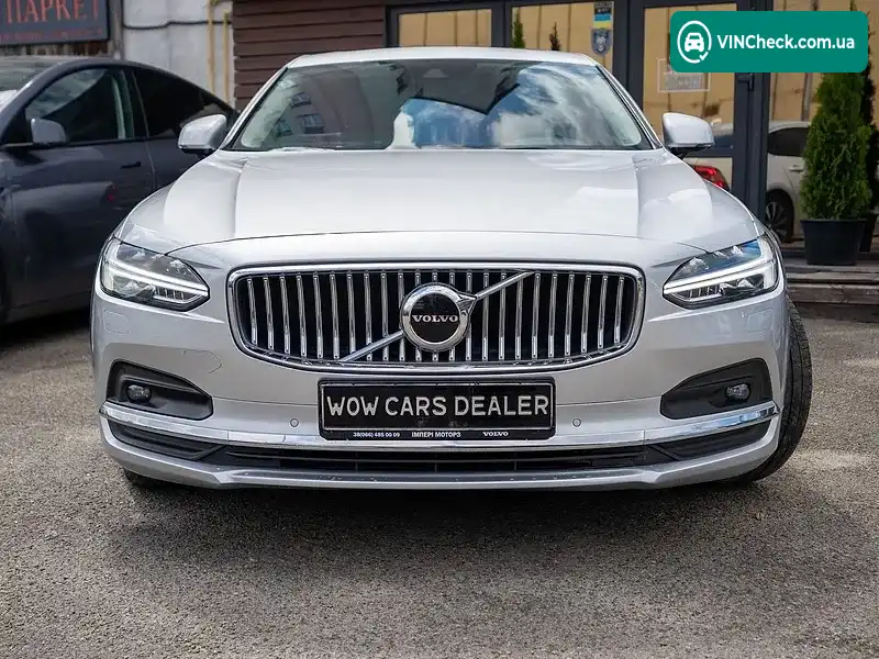 Volvo S90 2020, фото з оголошення 2 з 20, VIN LVYPSK2VCMP098348
