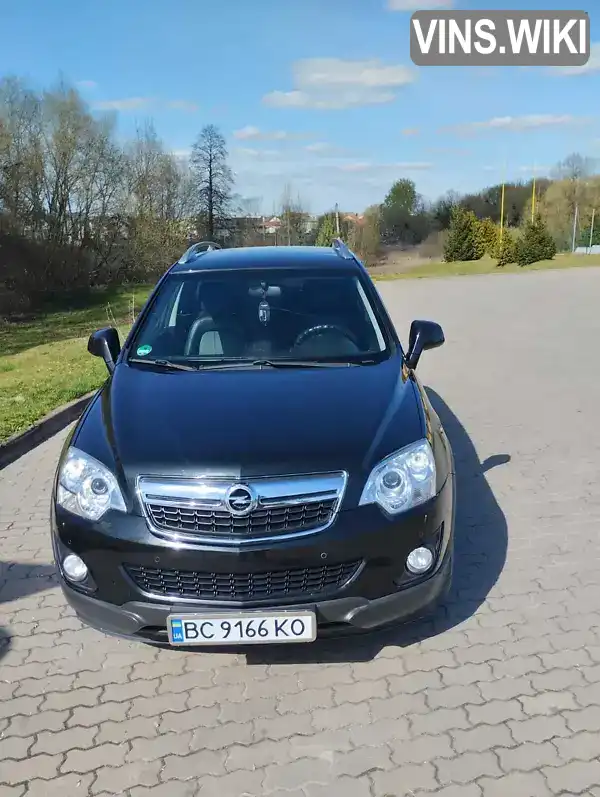 Opel Antara 2011, фото з оголошення 1 з 8, VIN W0LLH6EH8BB065840