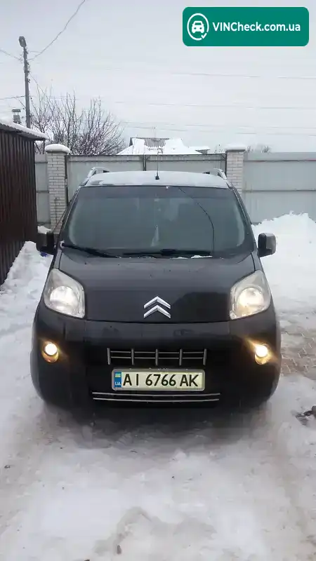 Citroen Nemo 2008, фото з оголошення 1 з 7, VIN VF7AA8HSC84255010