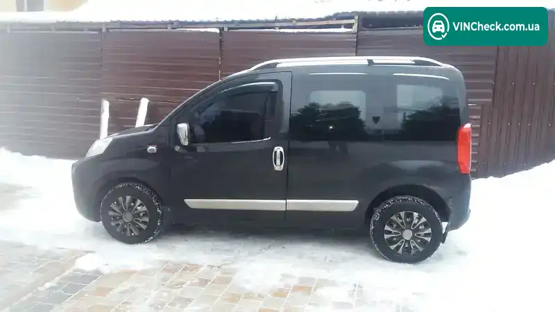 Citroen Nemo 2008, фото з оголошення 2 з 7, VIN VF7AA8HSC84255010