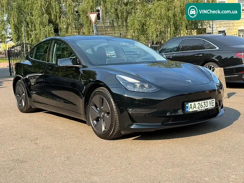 Tesla Model 3 2021, фото з оголошення 1 з 20, VIN LRW3E7EK5MC326699